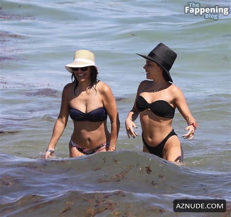 Carolina Gaitan Sexy Spotted Showing Off Her Amazing Body Wearing A Hot Bikini At Soho Beach