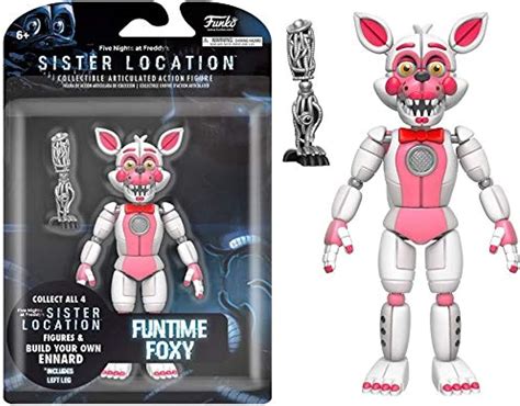 Funko Articulated Action Figure Five Nights At Freddy S Funtime Foxy