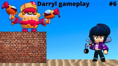 Brawl Stars Darryl Gameplay 6 Youtube