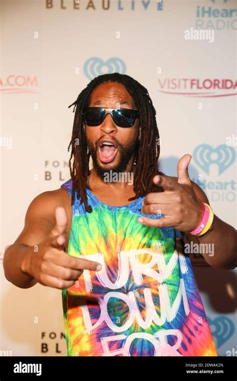 Lil Jon Attends The Iheartradio Ultimate Pool Party At Fontainebleau Miami Beach Fl Usa On