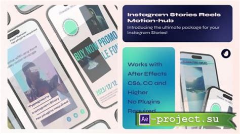 Videohive Instagram Reel 50144462 Project For After Effects