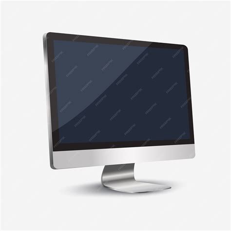 premium vector computer display icon