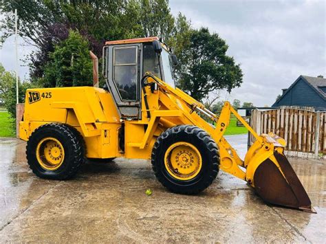 Jcb Wd Loading Shovel C W Bucket One Owner From New From Local