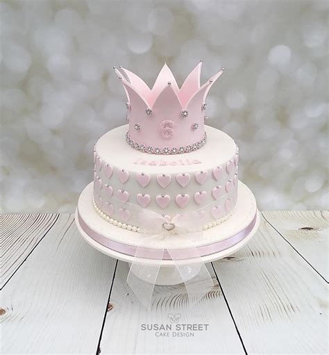 Princess Birthday Cake Design For Girls