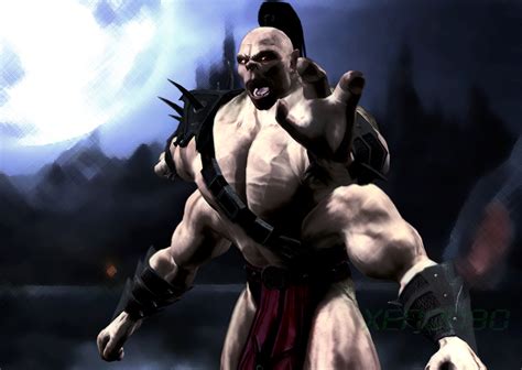 Goro Mortal Kombat Quotes QuotesGram