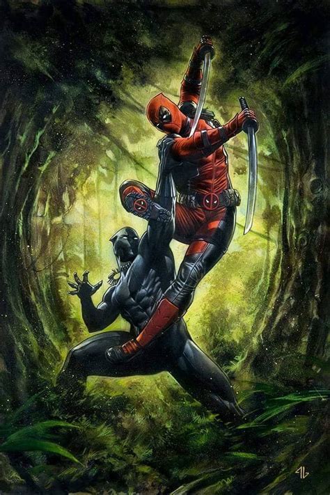 Black Panther Vs Deadpool Vol 1 1 Marvel Database Fandom