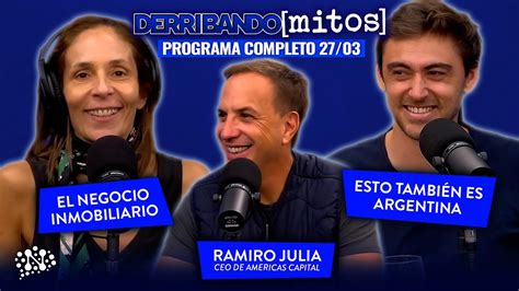 Julieta Tarrés Derribando Mitos Con Ramiro Julia Ceo de Americas