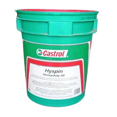 Heavy Duty Vehicle Car Castrol Hyspin 68 Hydraulic Oil For Industrial