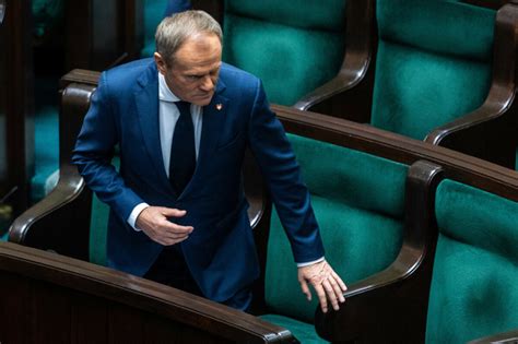 Exposé Donalda Tuska Kiedy je wygłosi Jest już możliwy termin