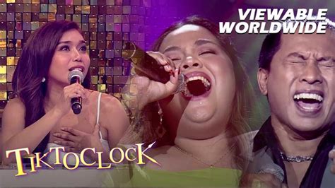 TiktoClock Jessica Villarubin Naiyak Sa Rematch Nina Gary Villalobo