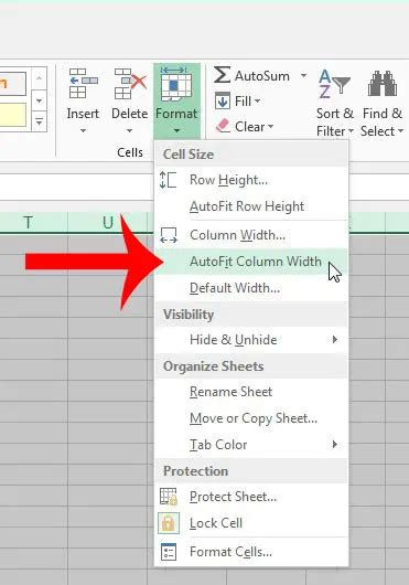 How To Autofit All Columns In Excel An Easy Step Guide