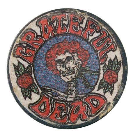 Grateful Dead — Mu0120 Busy Beaver Button Museum