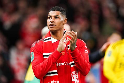 Mercato Psg Marcus Rashford Ouvre La Porte Un D Part Direction