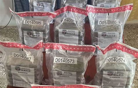 Autoridades Decomisan Paquetes De Droga En Aeropuerto De Punta Cana