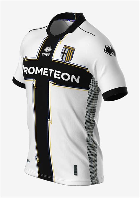 Parma Calcio 2022 23 Home Kit