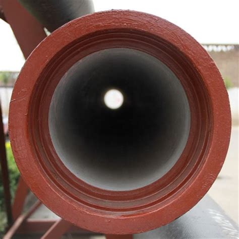 Centrifugal Iso Mm Class K Cement Lined Ductile Cast Iron Pipe