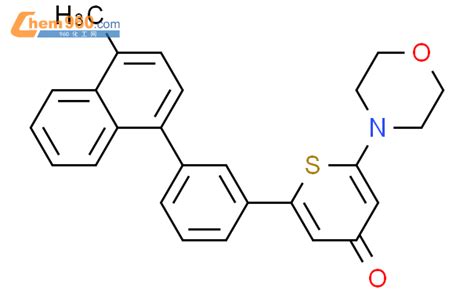 H Thiopyran One Methyl Naphthalenyl Phenyl