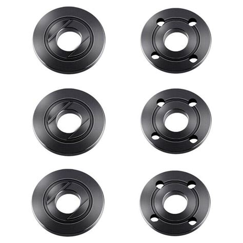 6 Pack Angle Grinder Flange Nut 5 8 For Dewalt Ryobi Makita 224399 1