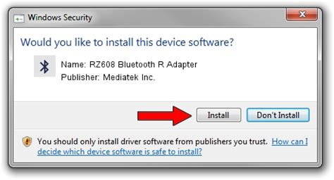 Download and install Mediatek Inc. RZ608 Bluetooth R Adapter - driver ...