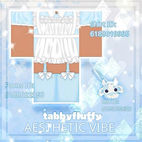 Here Are Four Blue Kawaii Roblox Outfits With Matching Hats If You