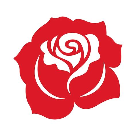 Premium Vector Rose Icon Design