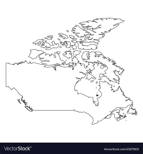 Canada Blank Map Maker Printable Outline Blank Map Of Canada Map Images