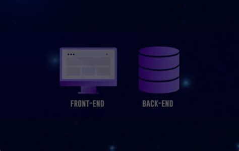 Você Sabe A Diferença Entre Front End E Back End Fullture School