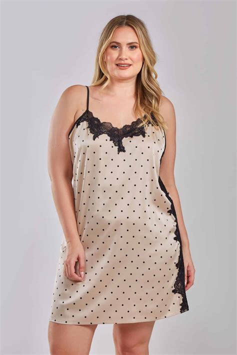 Diana Chemise Sexy Plus Size Loungewear Affordable Lingerie