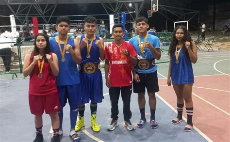 Chetumal Cosechan Cinco Medallas En Torneo De Boxeo Guantes Dorados