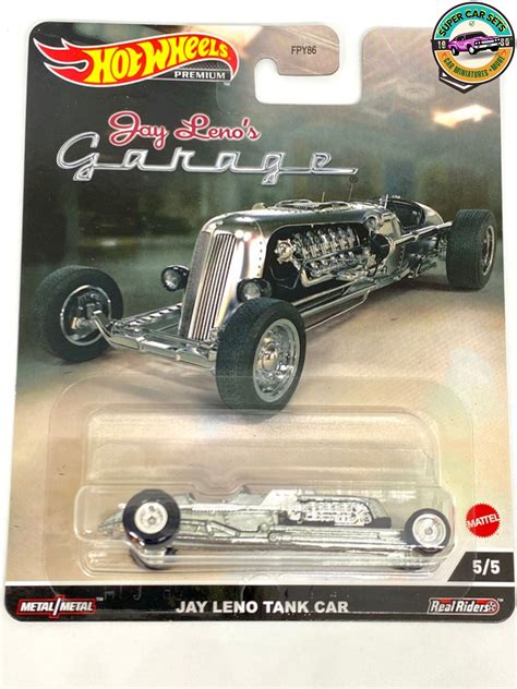 Jay Leno Tank Car From Jay Lenos Garage 5/5 Hot Wheels - Etsy