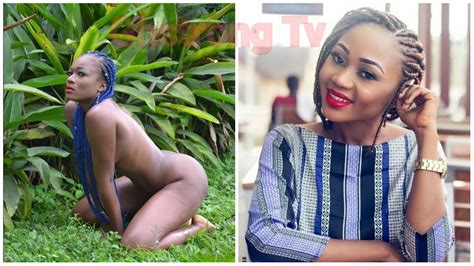 Akuapem Poloo Blasts Christabel Ekeh For Releasing Another Naked Photos