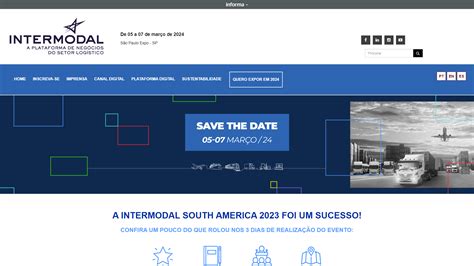 Intermodal South America 2024 World Trade Show Navi