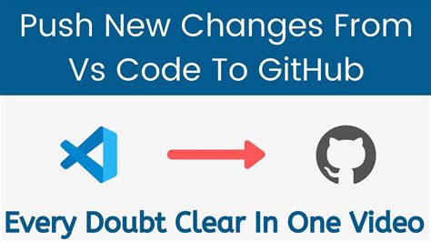 How To Push Changes From Visual Studio Code To Github Tech Projects