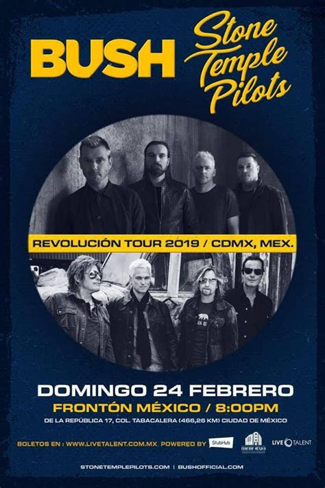 Stone Temple Pilots regresa a México CC News