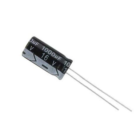 Condensator 1000UF 16V | Voor 16:00 besteld = Morgen in huis!