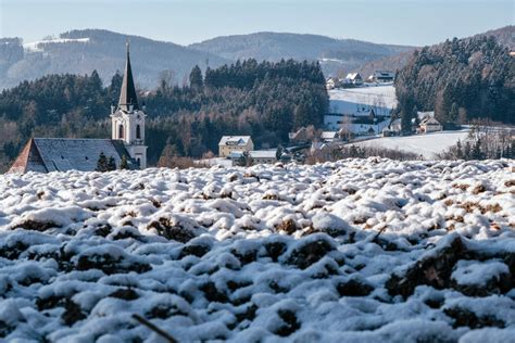 Wandern In Der S Dsteiermark Im Winter Lohnenswerte Wanderwege