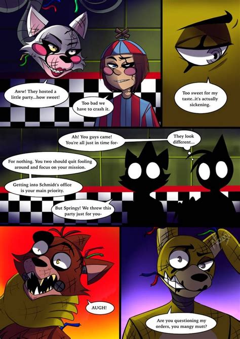 Fazbears Fright Page 37 By Lappystel Fazbear Fright Fnaf Comics