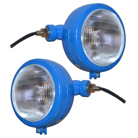 APSMOTIV Light Blue Headlights Assemblies With 12v Bulbs Competitive