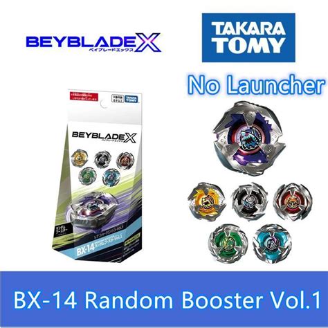 Takara Tomy Beyblade X Bx 14 Random Booster Vol1 Blind Box 1 Pc