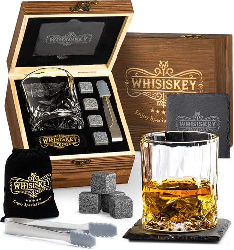 Amerigo Deluxe Whisky Steine Geschenkset Sei Anders Bei Der