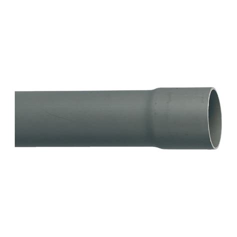 Tube Pvc M D Coup M Tre Lisse