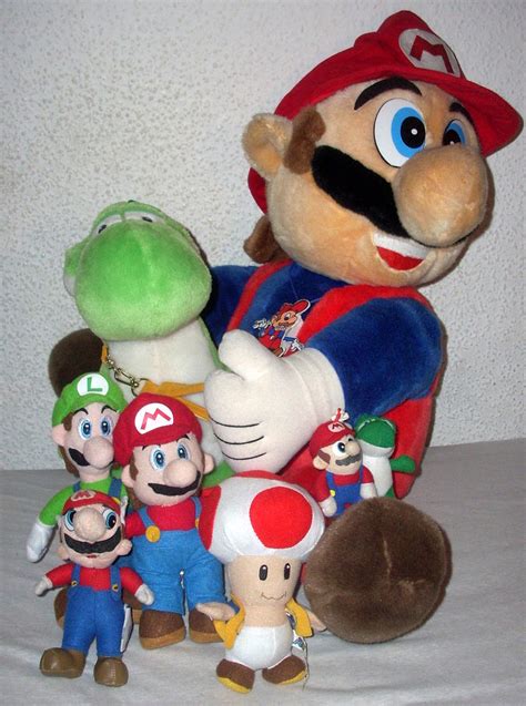 Super Mario Nintendo Plush Collection 2012 By Kratosisy On Deviantart