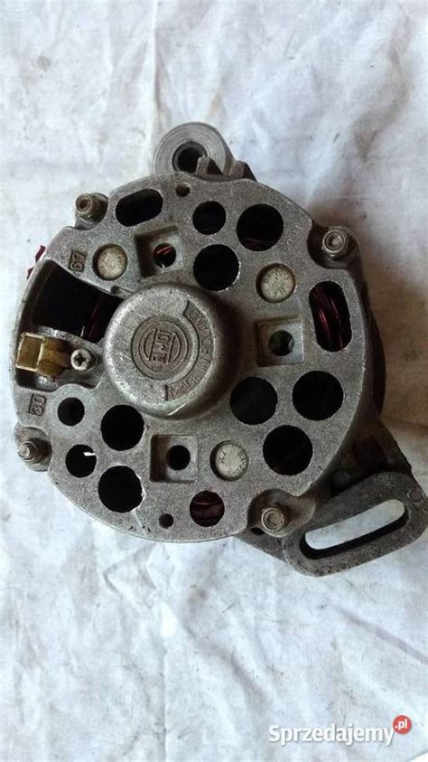 Alternator FIAT 125p FSO Polonez obudowa A12M124 12 42 Elmot Chorzów