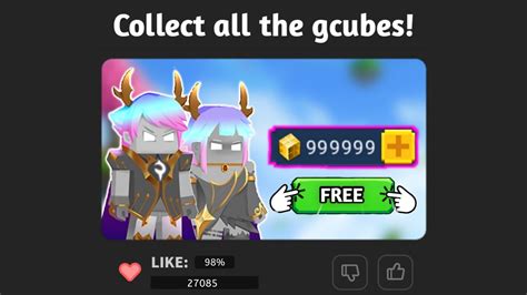 New MODE For Getting FREE GCUBES In Blockman Go How To COLLECT ALL