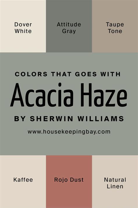 Colors That Goes With Acacia Haze By Sherwin Williams Paint Colors