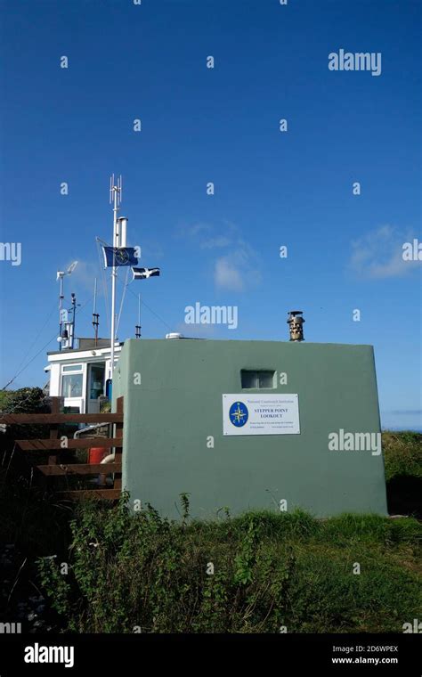 Coastguard Lookout Station Hi Res Stock Photography And Images Alamy