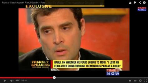 Rahul Gandhi Interview And My Fury With The Congress Party « Aamjanata.com