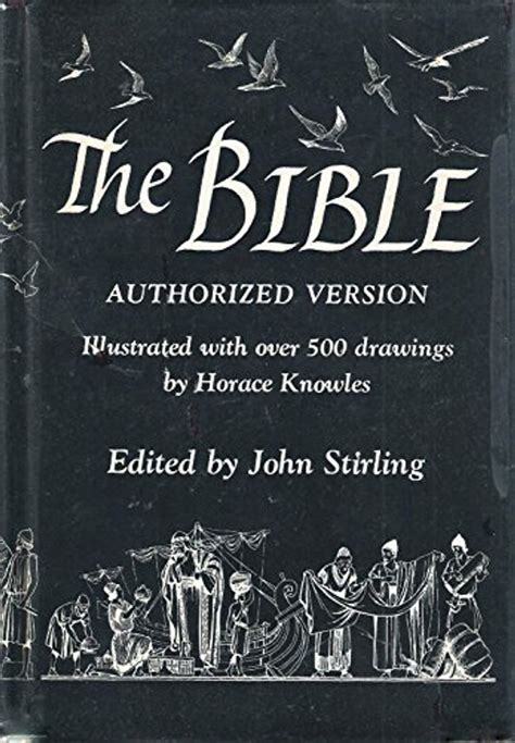 The Holy Bible Authorized King James Version [hardcover]