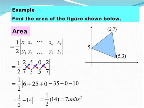 Coordinate Geometry