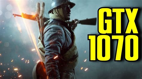 Battlefield 1 GTX 1070 Multiplayer 1080p Ultra Preset FRAME RATE